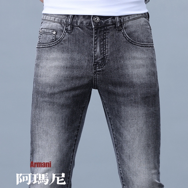 ブランドジーンズ角部分ディテール